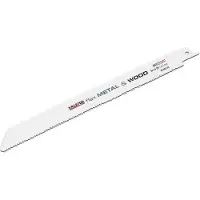 VARO KRT033001 Zaagblad - Reciprozaag - Flex/Metaal/Hout - 225 mm - 14/10 TPI - 2 stuks