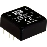 MEAN WELL SKM10B-15 DC/DC-convertermodule 666 mA 10 W Aantal uitgangen: 1 x Inhoud 1 stuk(s)