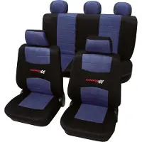 Petex Stoelhoezen universeel polyester blauw | PETEX