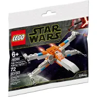 LEGO - Sets - Star Wars - 30386 - Poe Damerons X-Wing Starfighter