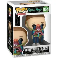 Funko POP! Rick & Morty - Morty met Glorzo 954 - Pop! - Vinyl figuur