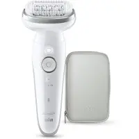 Braun Silk-epil 9 SES9-000 epilator - 1 stuk - 40% bredere kop - Wet & Dry - Inclusief 5 opzetstukken