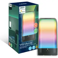 Calex Vista Tafellamp | RGBIC | Zwart