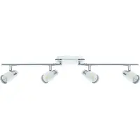 Eglo Opbouwspot Davida-Sd 4-lichts chroom