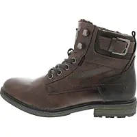Tom Tailor Veterboots bruin