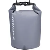 Dunlop Dry Bag Tas Waterdicht 5 Liter Grijs grijs Kunststof Sporttas
