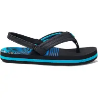 Reef Little Ahi Sandals Blauw,Zwart EU 21-22