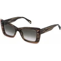 Police SPLR97 Top marrone+grigio 53/18/140 WOMAN Zonnebrillen