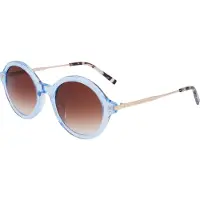 DKNY DK714S N Crystal ice blue 51/22/140 WOMAN Zonnebrillen