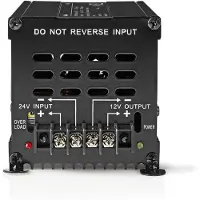Nedis 24V naar 12V stroomomvormer / 240W