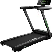 Tunturi Cardio Fit T60 Loopband - Hardloopband met bluetooth - Wandelband - 44 programma's - Inklapbaar - Walking pad - Compact - 0,8 tot 18,0 km/u - EU veiligheid gecertificeerd - Incl Gratis app