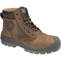 Safety Jogger Dakar Veiligheidslaars Leren Bruin S3