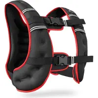 Hop-Sport Gewichtsvest 5 kg – Verstelbaar Neopreen Vest met Zandvulling voor Krachttraining en Cardio