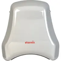 Starmix handdroger T-C1 M, wit, vandalschut, artikelnummer 100494
