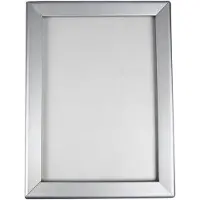 Creotime Lijst A4 Zilver Aluminium 33 X 24 Cm
