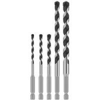 Bosch 2608707006 2608707006 Carbide Steen-spiraalboorset 5.5 mm, 6 mm, 7 mm Zeskant schacht 1 stuk(s)