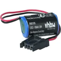 123accu Allen Bradley 1745-B1 / 1747-BA / 1763-BA accu (1000 mAh, huismerk)