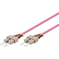Dsit Glasvezelkabel SC-SC OM4 7m