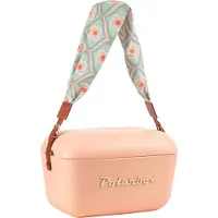Polarbox Prinkstyle Band, golvende textuur, bruin, 91 cm