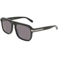 Ferragamo Zonnebril - - SF2087S - Zwart - Acetaat - 57 mm