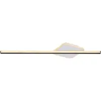 Globo Lighting Wandlamp Leeslamp Wandspot LED 18W Designlamp wit zwart B 22 cm