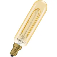 Osram LED lamp E14 | Buis | Vintage 1906 | Filament | Goud | 2200K | Dimbaar | 4.8W (36W)