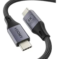 Voomy Connect C40 - 240W USB-C kabel - 20Gbps - 8K 1.8M