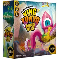 Iello King of Tokyo: Mindbug [uitbreiding] (Engels)