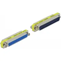 DeLOCK D-Sub 37 pin Adapter male to female - Port Saver