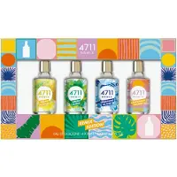 4711 Remix Miniaturen Geurset 1 st