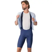 Castelli Herenbroek Premio Evo Blauw || Maat: L