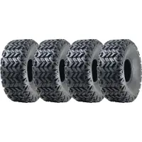Parnells 22,5x10,00-8 Utility ATV Gator-banden P3026B voor grasmaaiers, 4-laags, tubeless (set van 4)