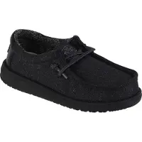 HEY DUDE Lage schoen 'Wally' zwart