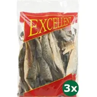 Excellent 3x1 kg Petsnack zalmhuid zonder vet