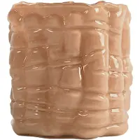 By On Laranne windlicht Ø15 cm Perzik