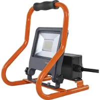Osram LED werklamp, model R, met stopcontact, 30W, 840, 4000K (koud wit), 2700 lm, IP44, 2 stopcontacten, 3000W