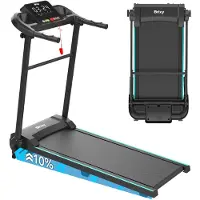 Brixy Loopband – Inklapbaar – Wandelband – 12 Programma’s – Tablethouder – Hellingsfunctie – Treadmill – 1–12 km/u