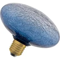 Osram DECOR LED-LAMP IN GEBROKEN GLAS in platte vorm, LED-lamp, mat, 3,5 W, 300 lm, 2700 K, CRI 80
