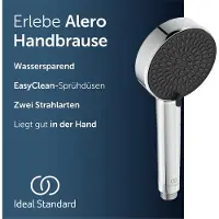Ideal standard Alero 2-functie handdouche – Chroom