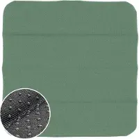 Unique living - Chairpad Elba Tea Green -39x39x1cm