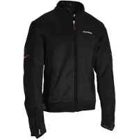 Acerbis Gordon Zwart Waterdichte Textiele Motorjas Maat M