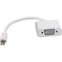 Roline Mini DisplayPort-VGA Adapter, Mini DP Male - VGA Female