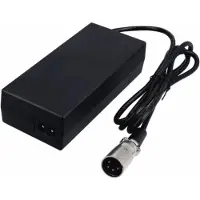 Nobrand Universele acculader E-bike 4-Pins XLR (42V, 2A, 84W, huismerk)
