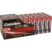 Camelion Alkaline Mignon (AA) Plus batterijen - 40 stuks