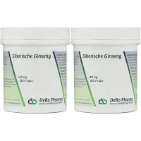 Deba Pharma Siberische Ginseng 2x100 St Capsules