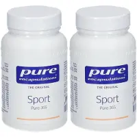 Pure Encapsulations Sport Pure 365 Nieuwe Formule 2x60 St Capsules