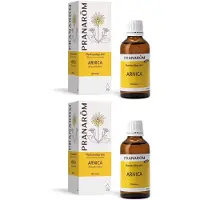 Pranarôm Plantaardige Olie Arnica | Spieren & Gewrichten 2x50 ml Olie