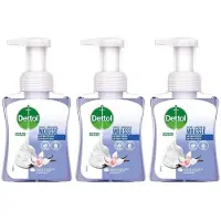 Dettol Zachte Mousse Antibacterieel Vanille & Orchidee 3x250 ml Zeep