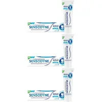 Sensodyne Repair & Protect Cool Mint tandpasta voor gevoelige tanden 3x75 ml Tandpasta