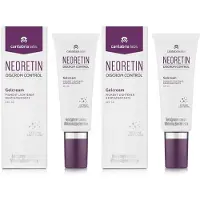 NEORETIN Discrom Control Gel Cream Spf50 - Anti-Bruine Vlekken 2x40 ml Gel